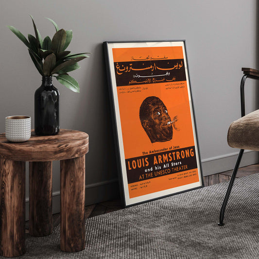 , framed and displayed in home decor