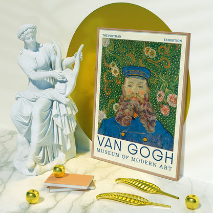 , framed and displayed in home decor