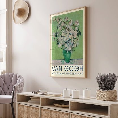 , framed and displayed in home decor