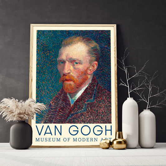 , framed and displayed in home decor