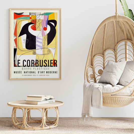 , framed and displayed in home decor